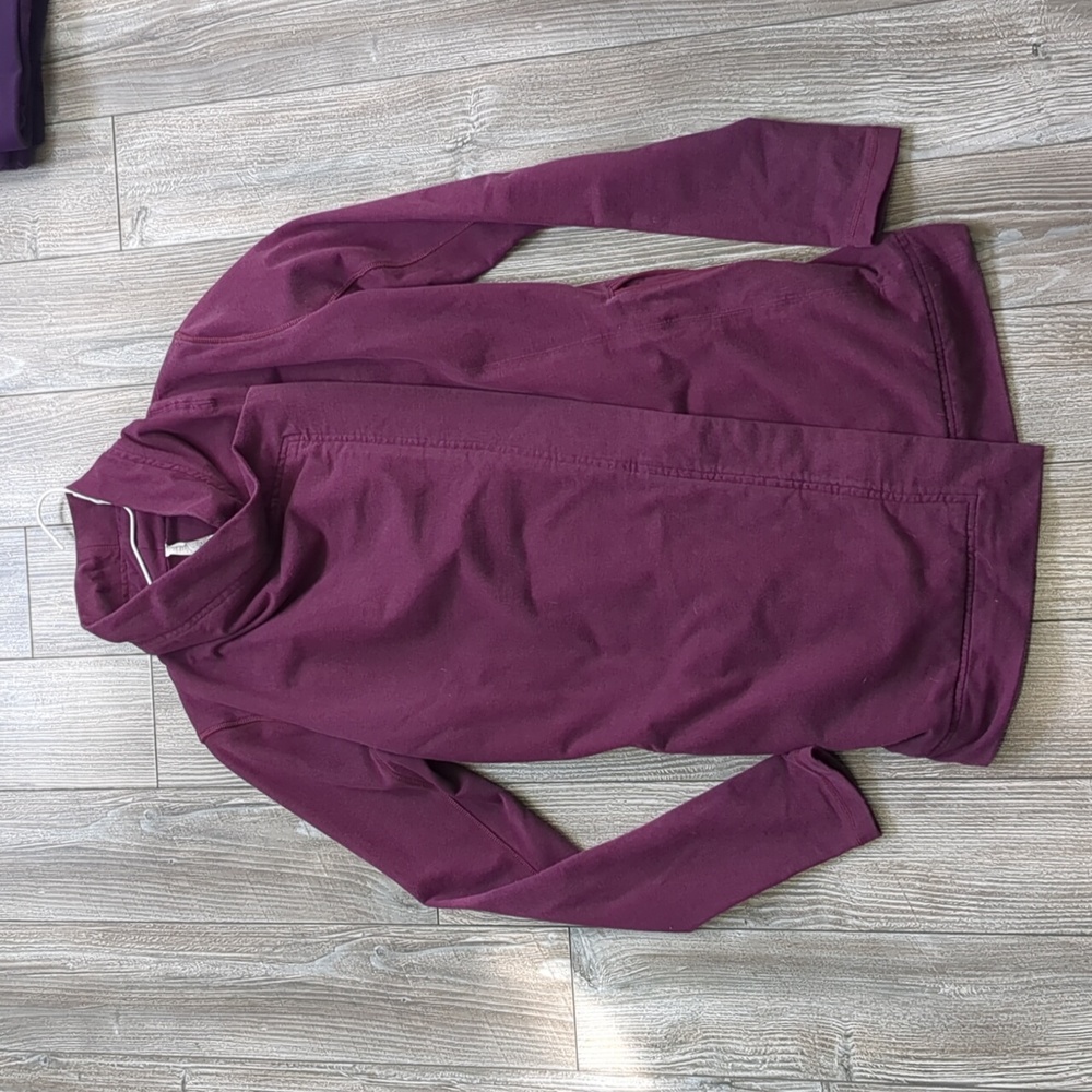 Lululemon Restore Wrap Jacket Size 4